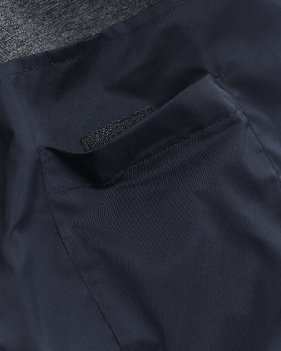 softshell-jacke – abendblau