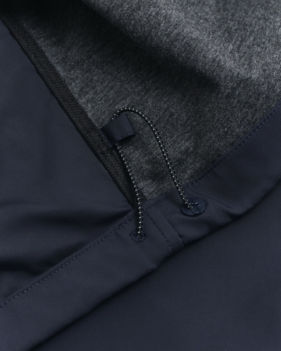 softshell-jacke – abendblau