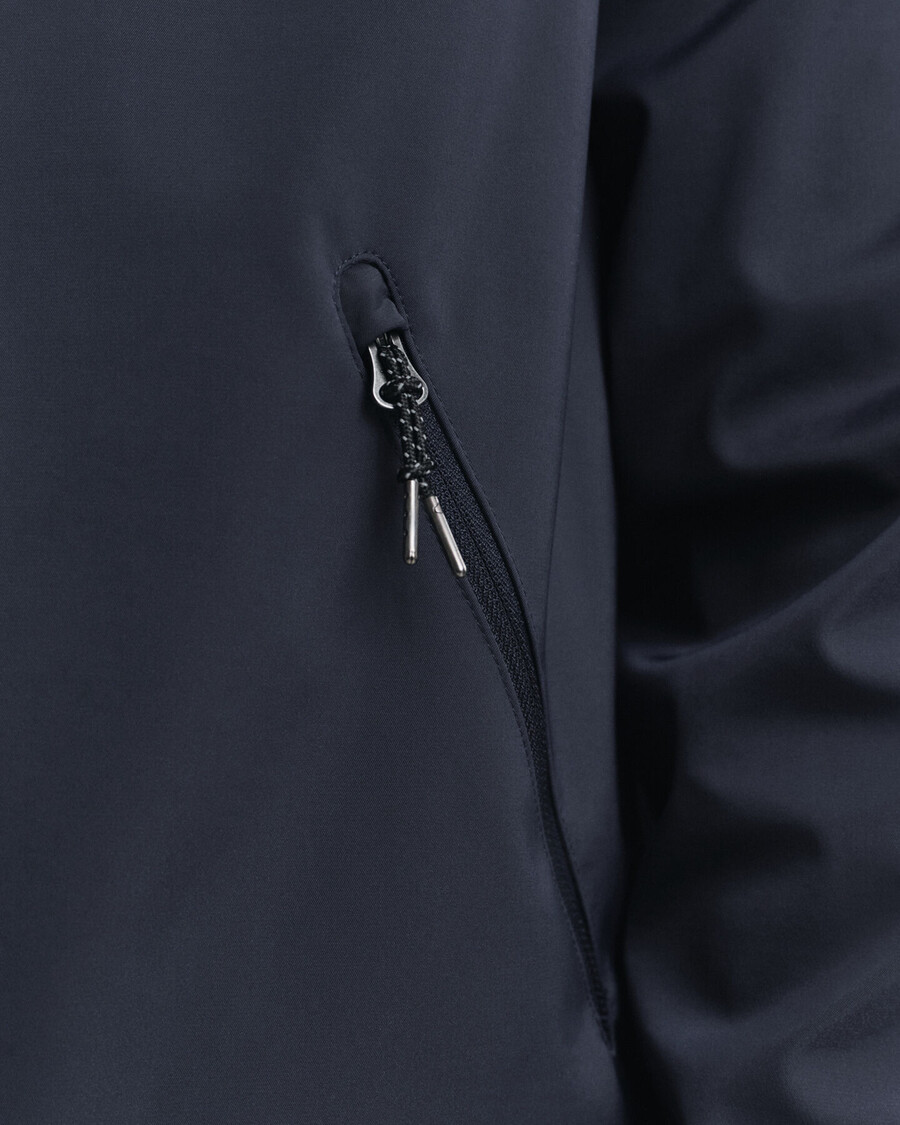 softshell-jacke – abendblau