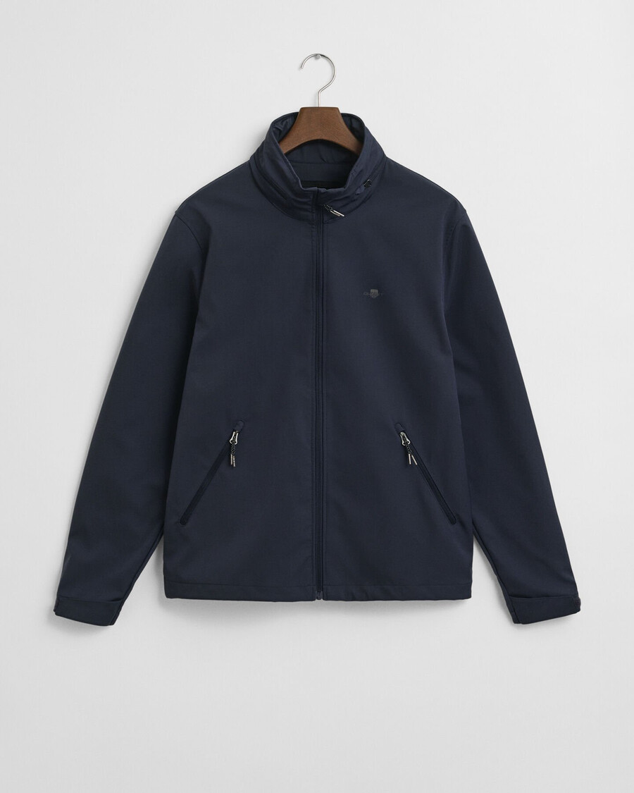 softshell-jacke – abendblau