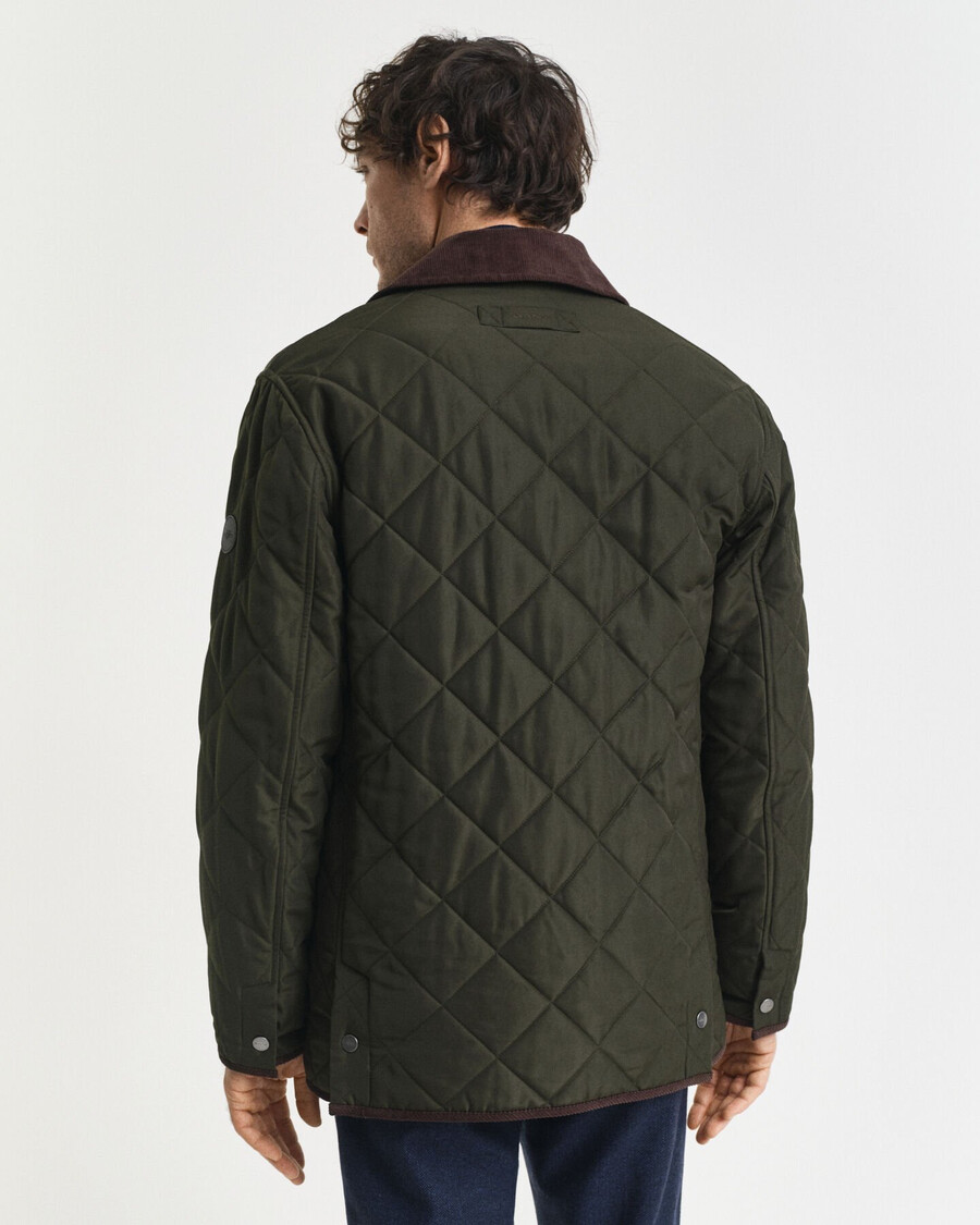 steppjacke – dunkelmoosgrün