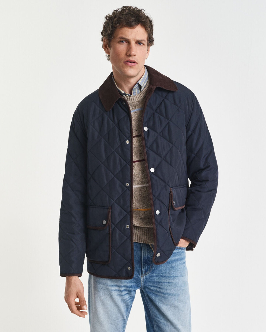 steppjacke – abendblau