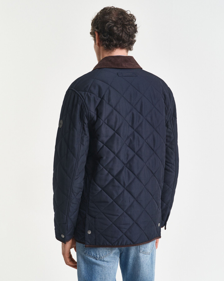 steppjacke – abendblau