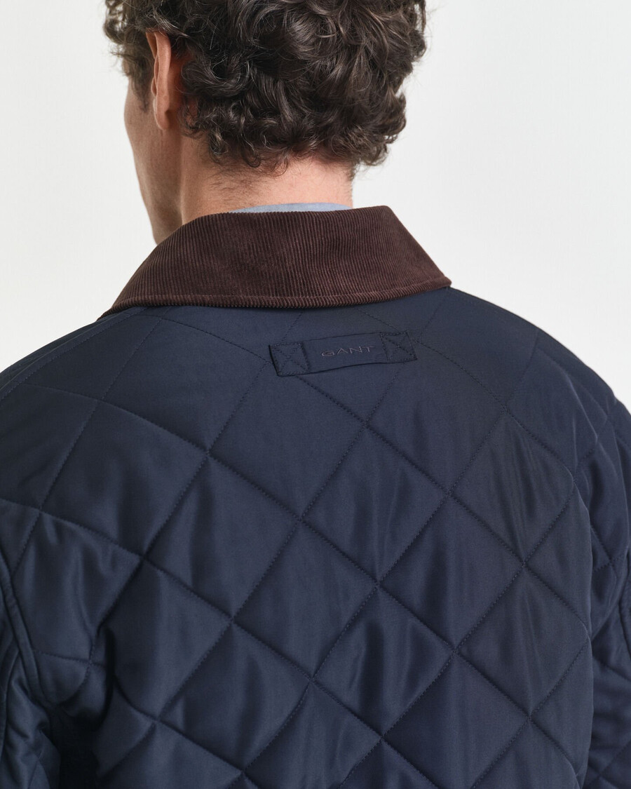 steppjacke – abendblau