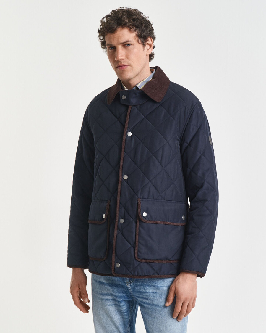 steppjacke – abendblau