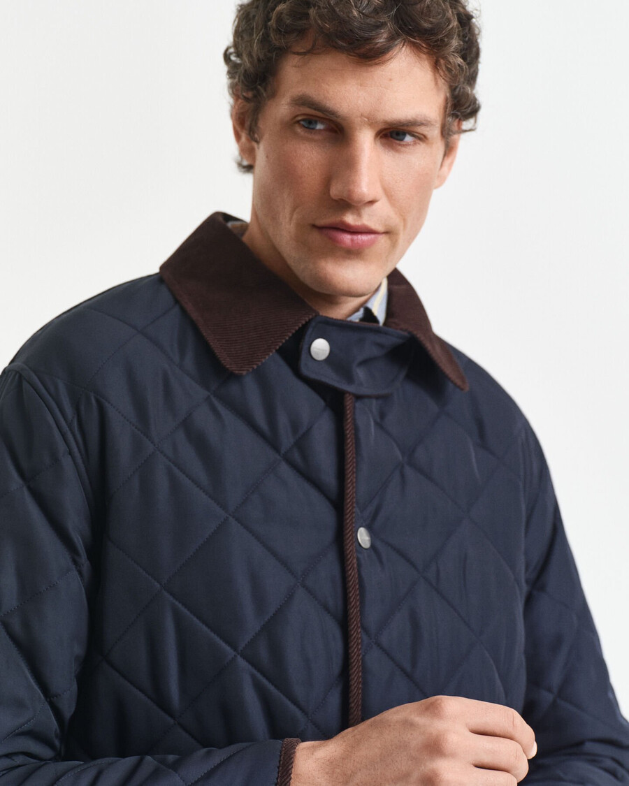 steppjacke – abendblau