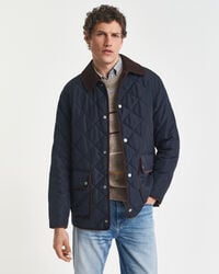 steppjacke – abendblau