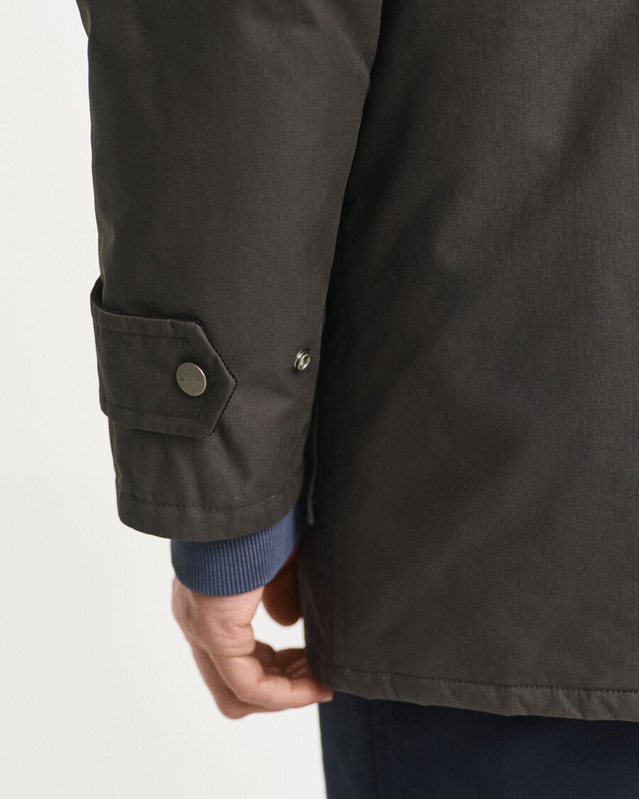 doppeldeckerjacke – dunkelgrün
