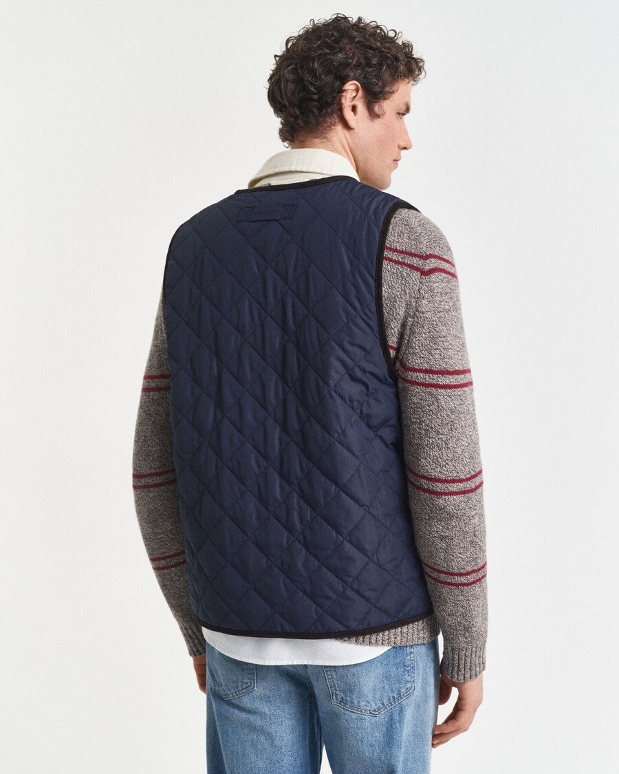 doppeldecker-jacke – abendblau