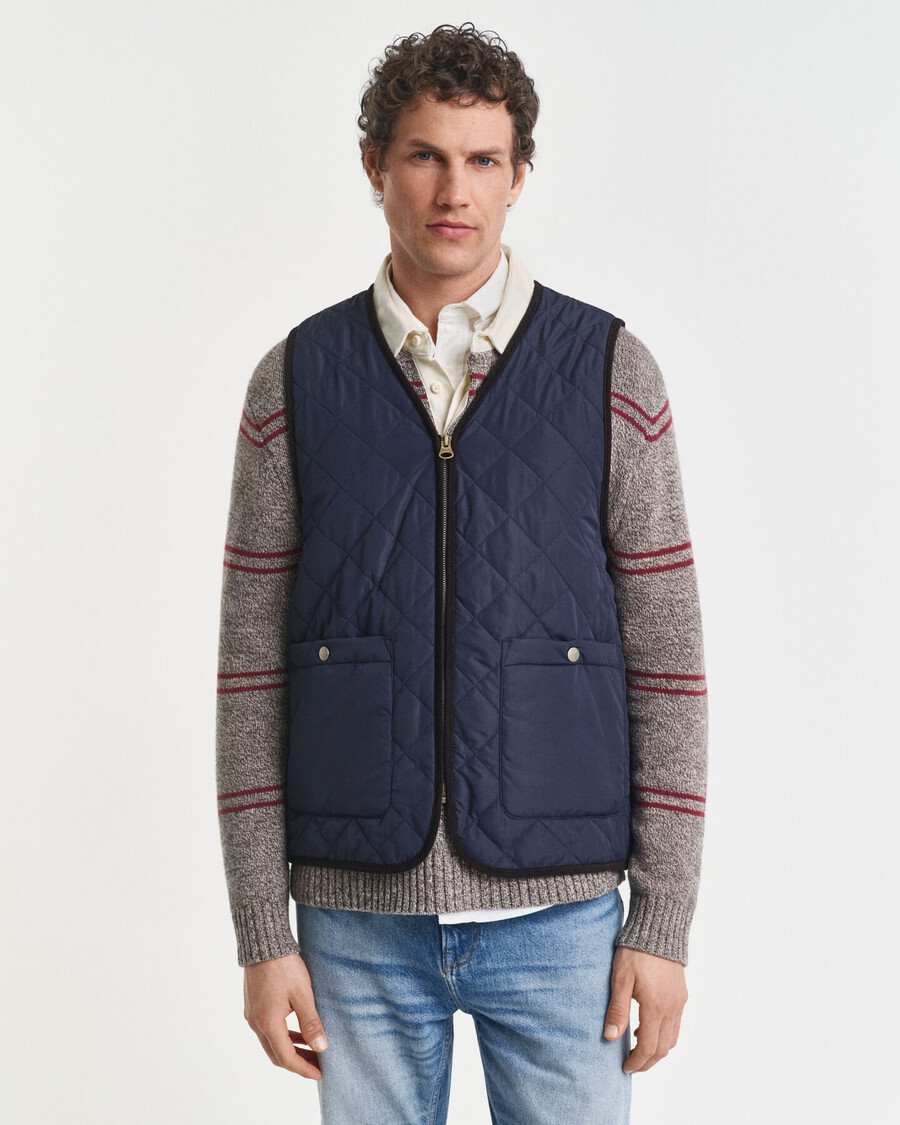 doppeldecker-jacke – abendblau