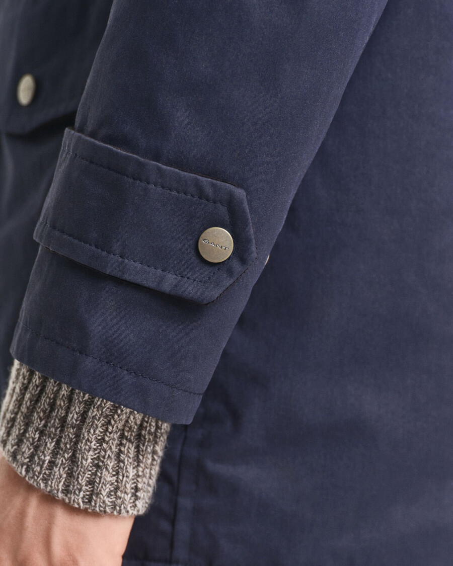 doppeldecker-jacke – abendblau