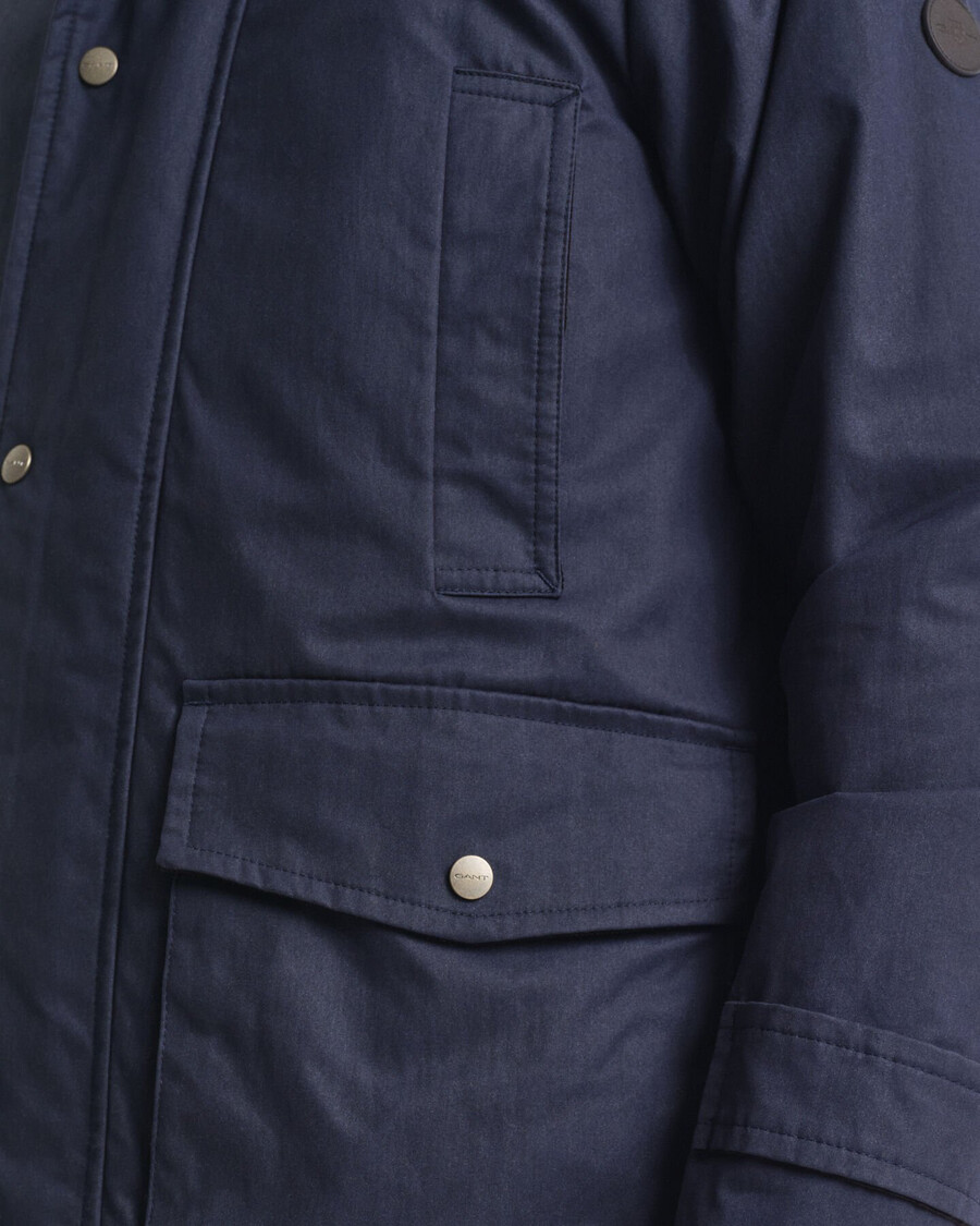 doppeldecker-jacke – abendblau