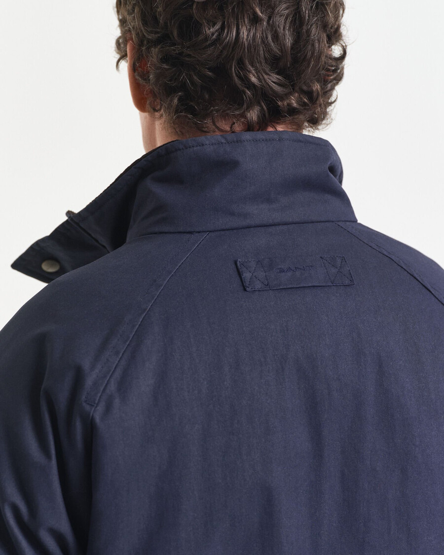 doppeldecker-jacke – abendblau