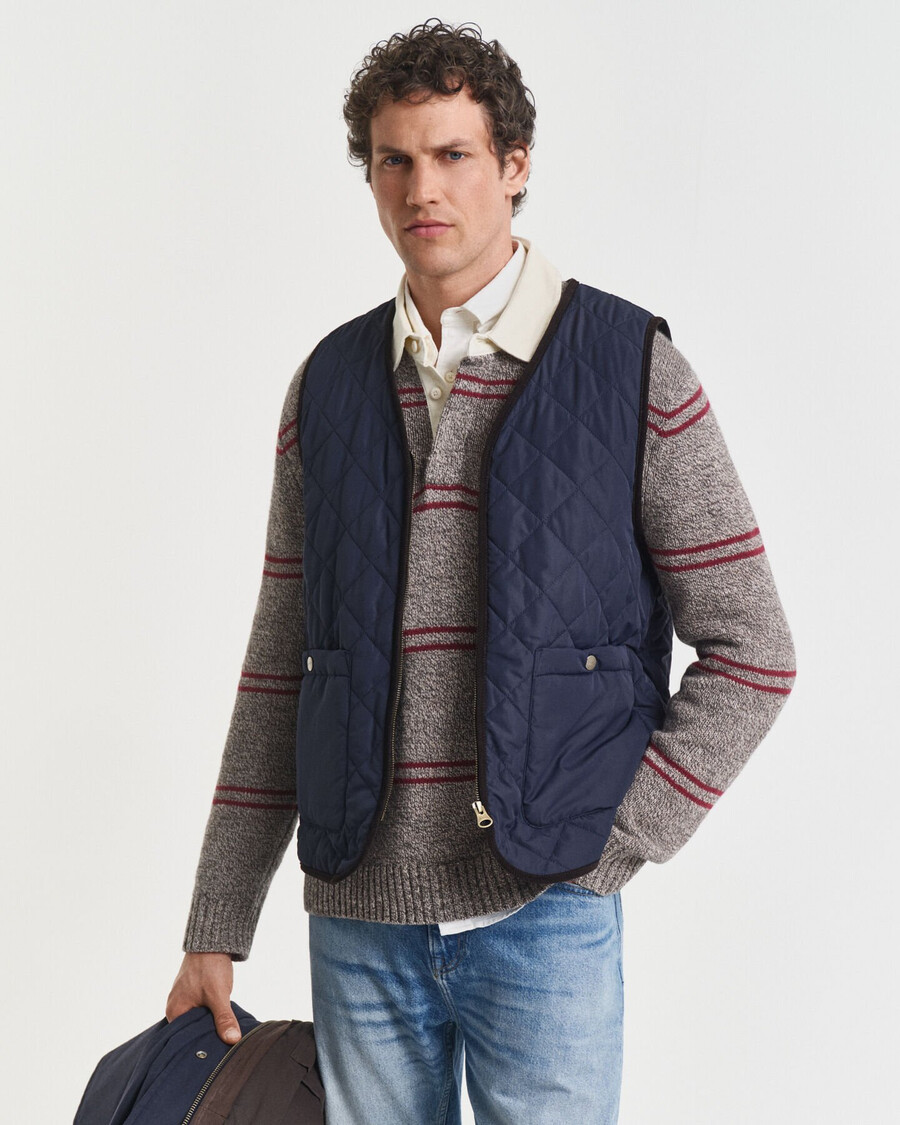doppeldecker-jacke – abendblau