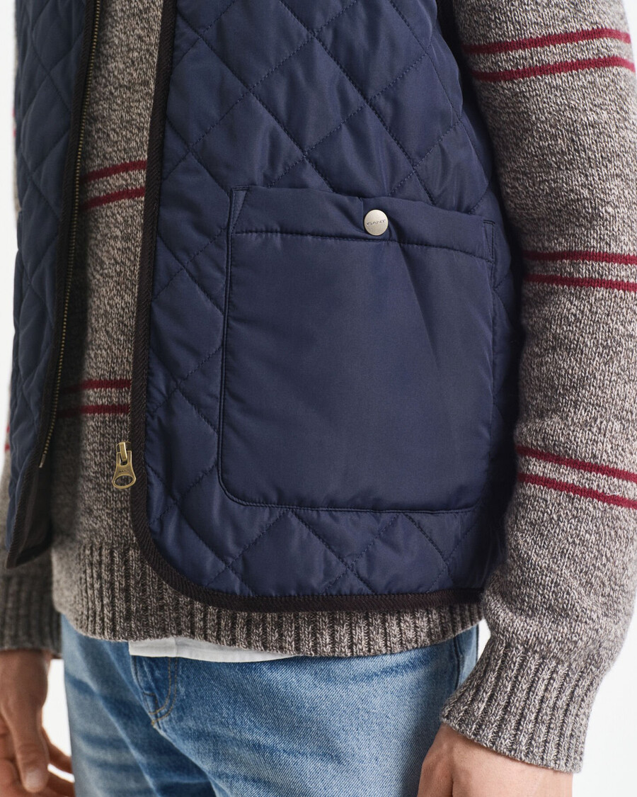 doppeldecker-jacke – abendblau