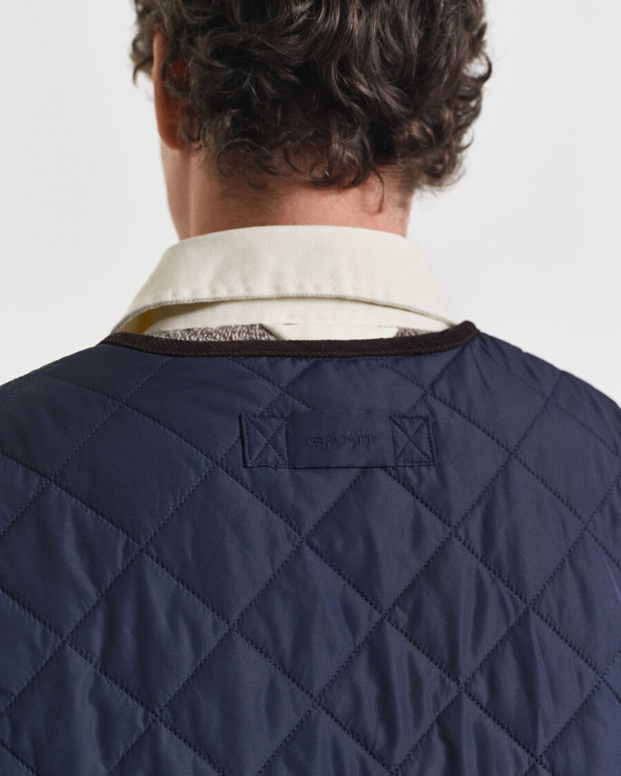doppeldecker-jacke – abendblau