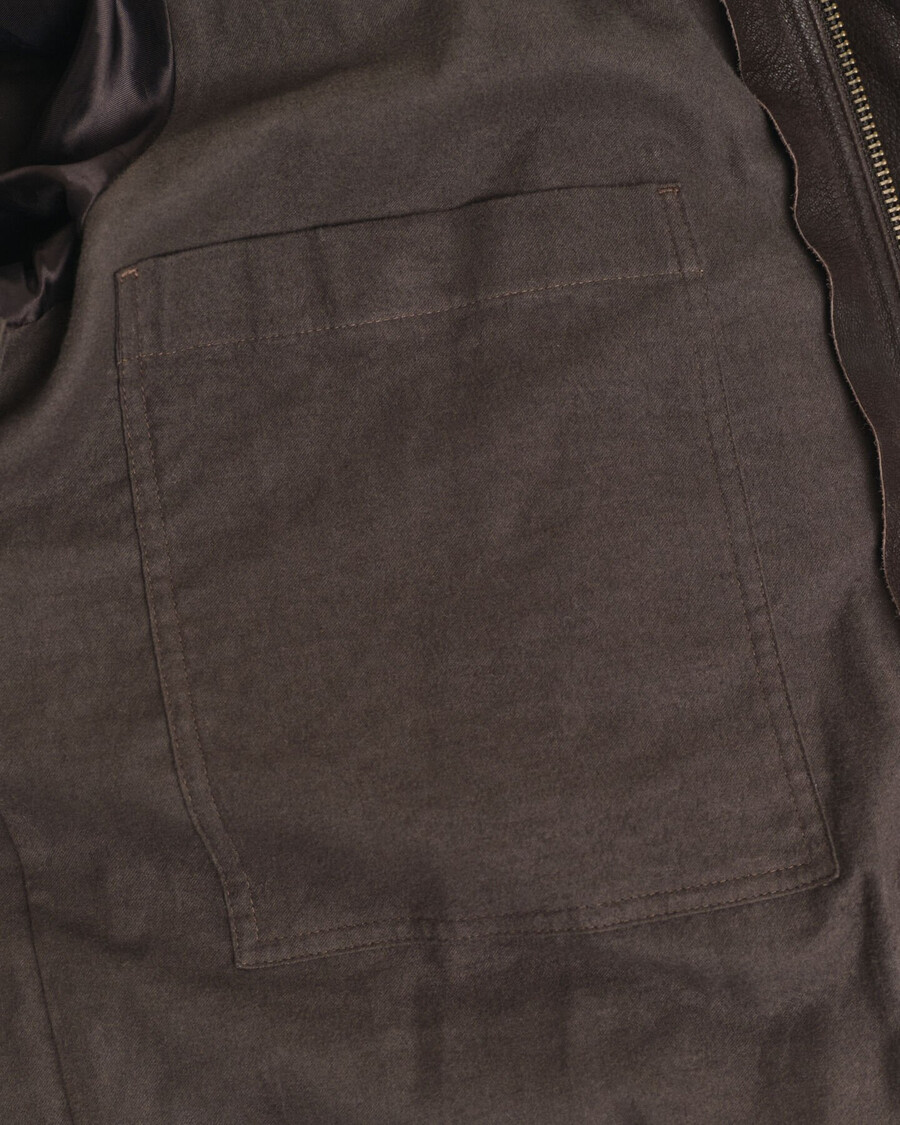 nubuk-decker-jacke – wüstenbraun
