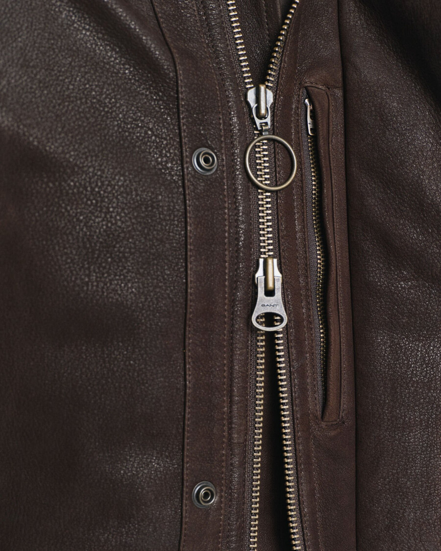 nubuk-decker-jacke – wüstenbraun