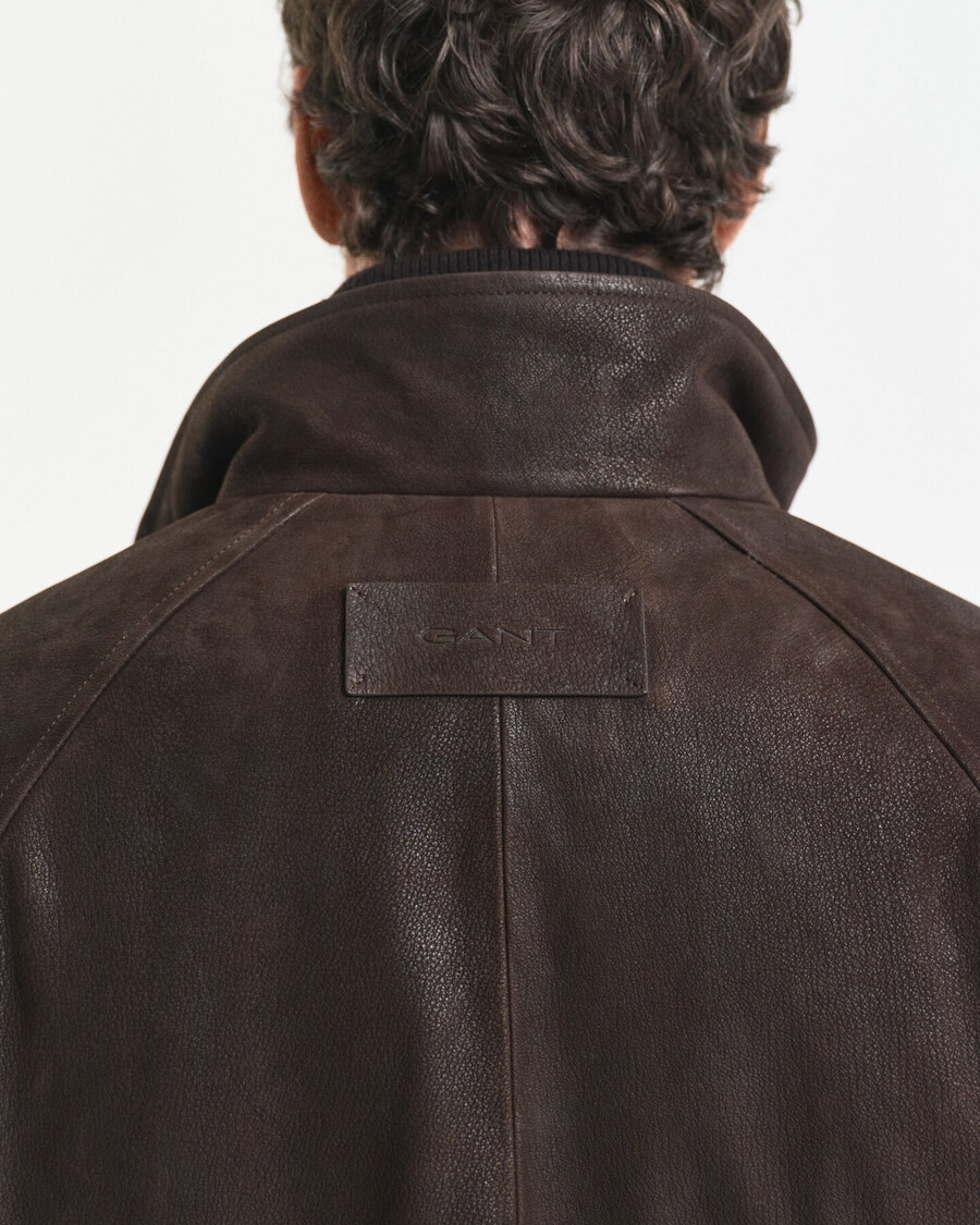 nubuk-decker-jacke – wüstenbraun