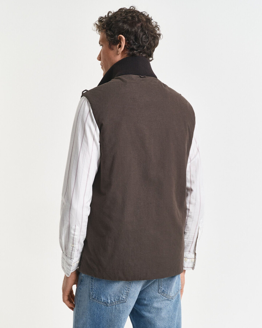 nubuk-decker-jacke – wüstenbraun