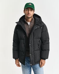 daunenjacke - schwarz