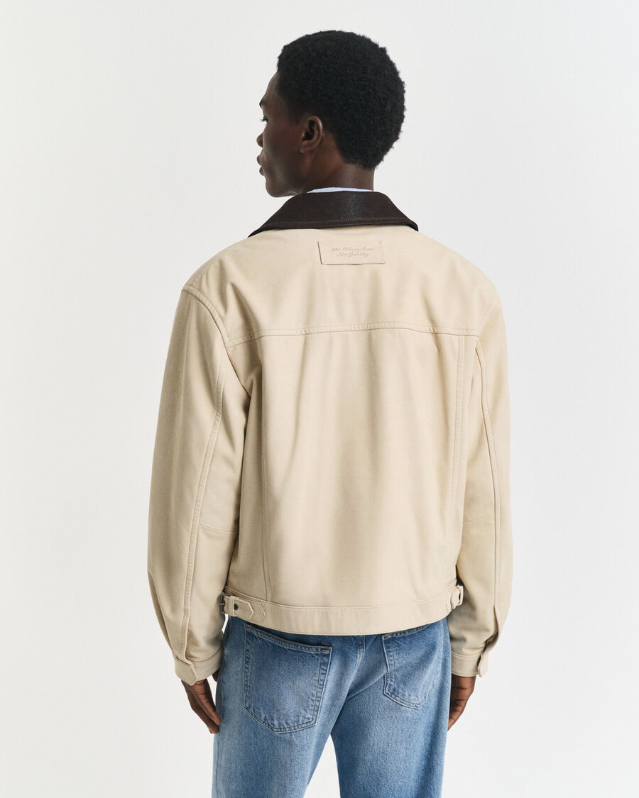 leder-rodeojacke - kitt