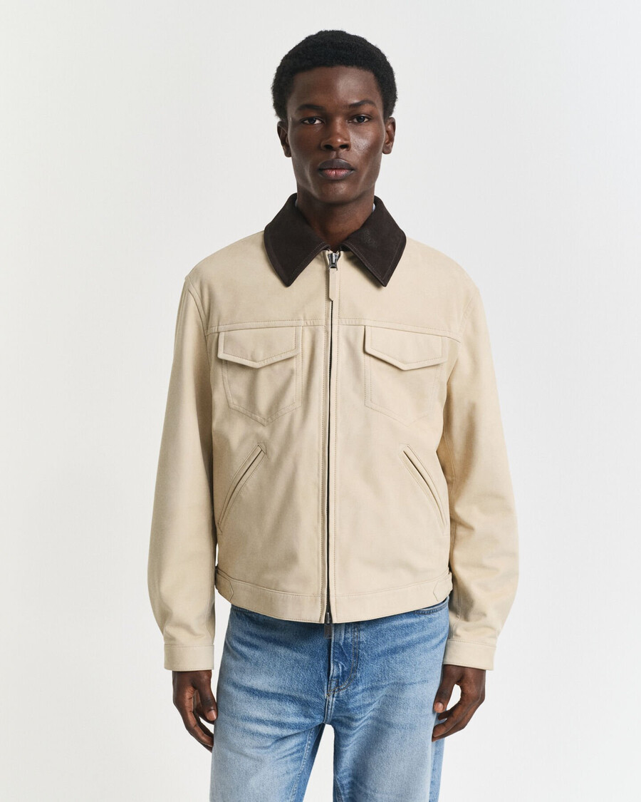 leder-rodeojacke - kitt