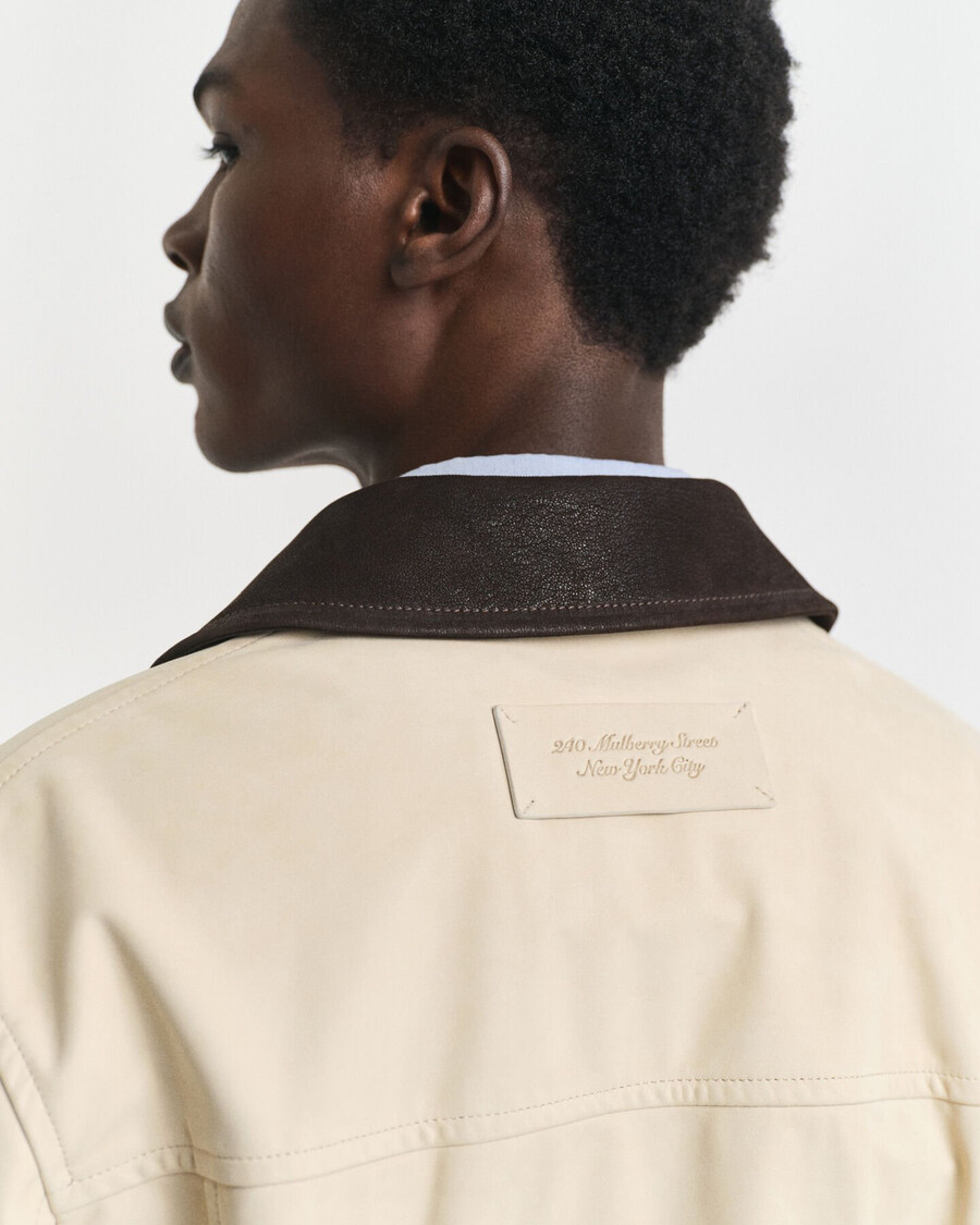 leder-rodeojacke - kitt
