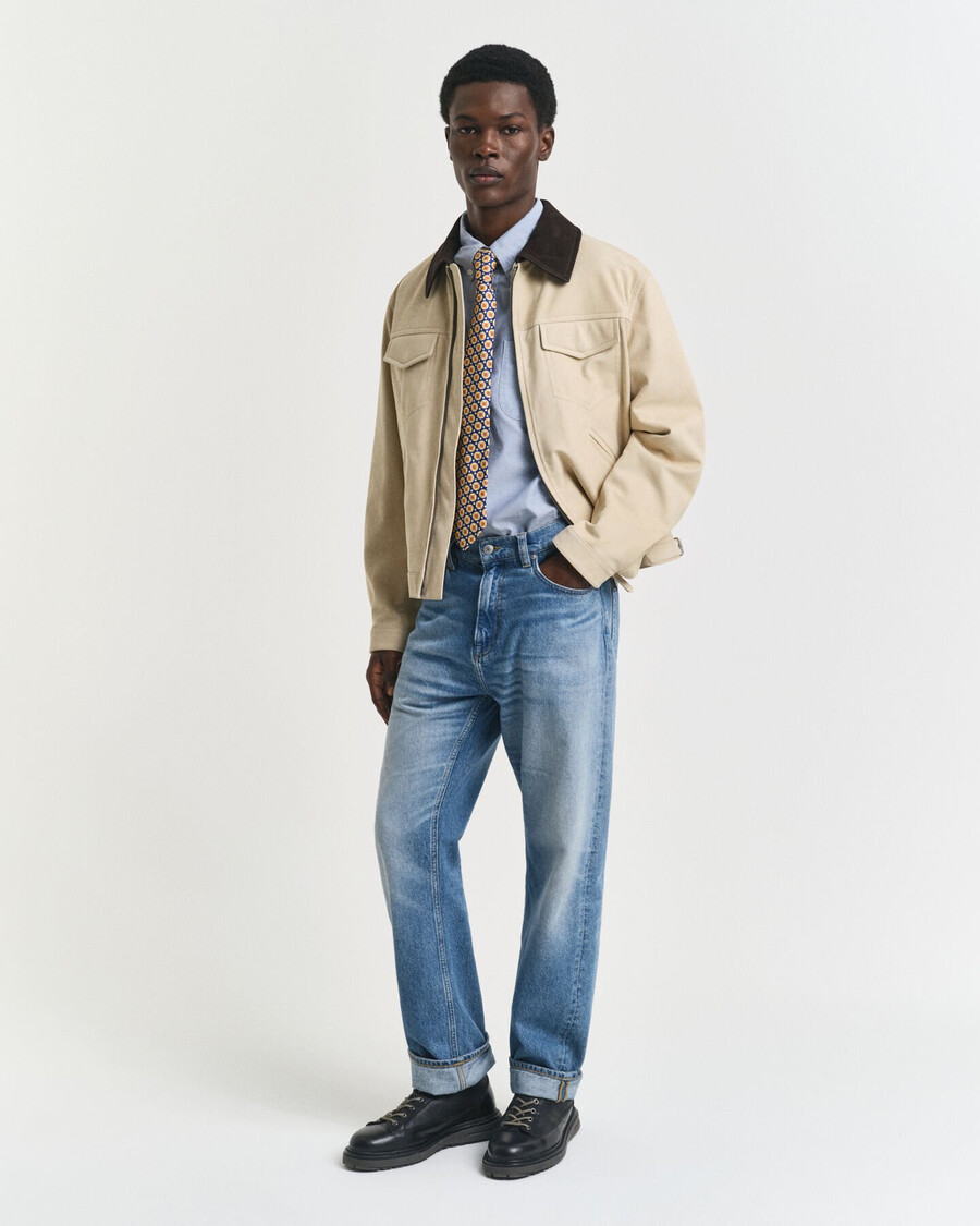 leder-rodeojacke - kitt