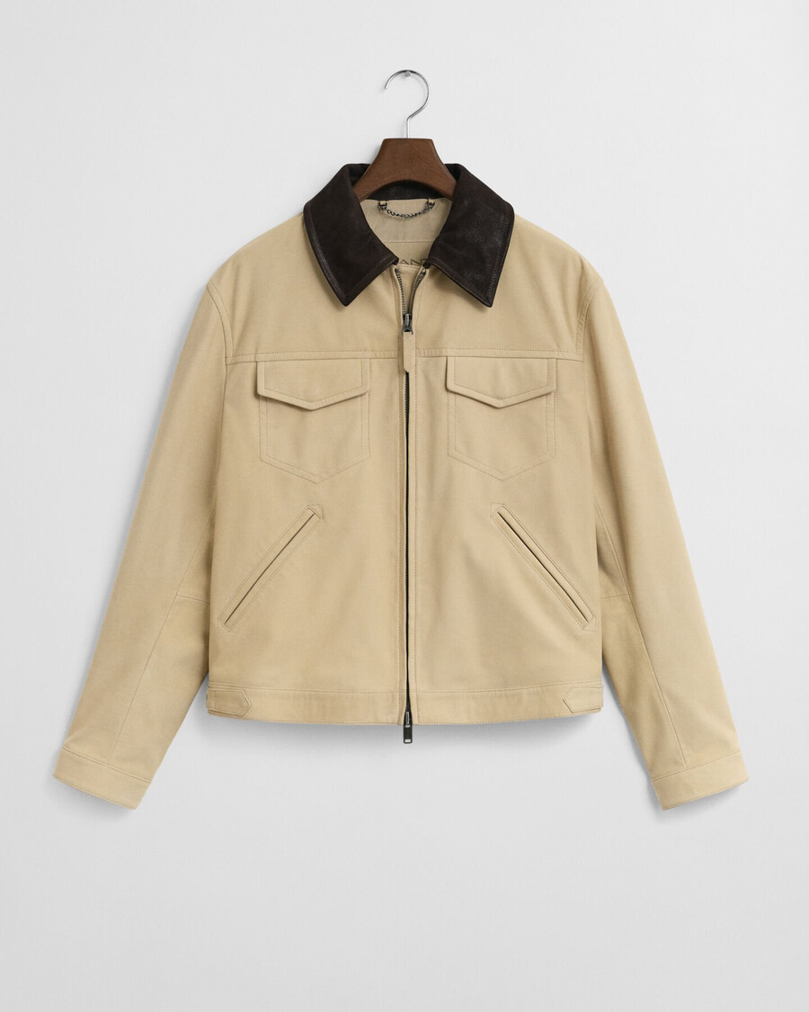 leder-rodeojacke - kitt