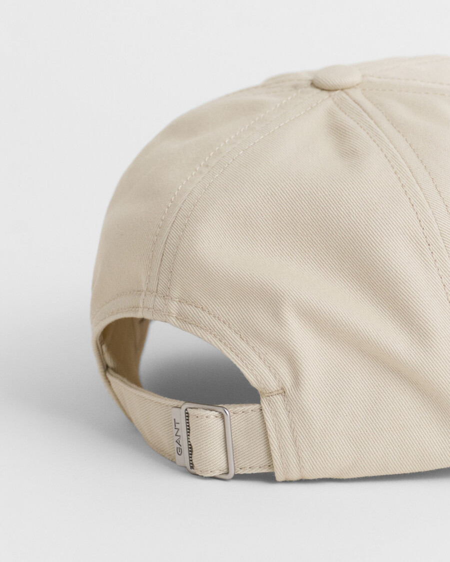 shield baumwoll-twill-kappe – kitt