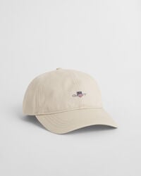 shield baumwoll-twill-kappe – kitt