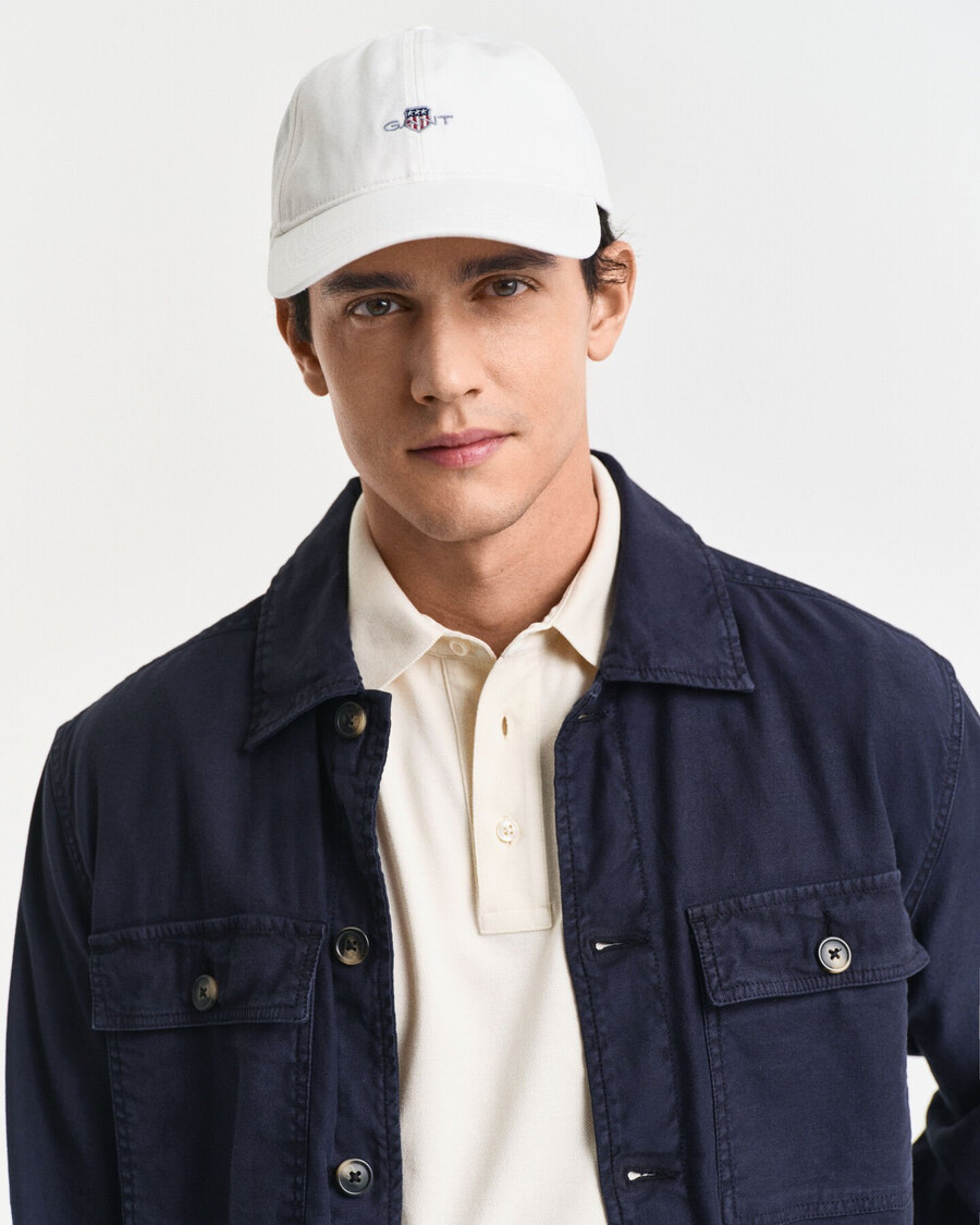 shield baumwoll-twill-kappe – eierschale