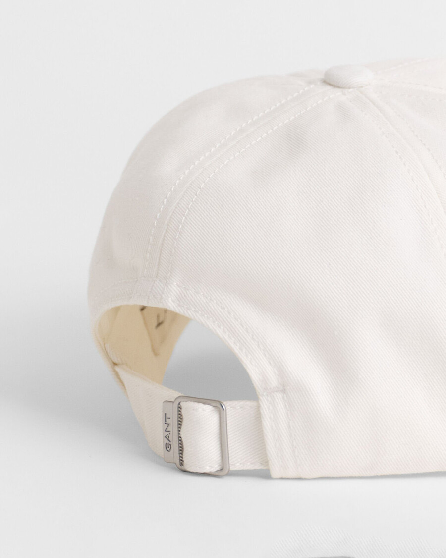 shield baumwoll-twill-kappe – eierschale