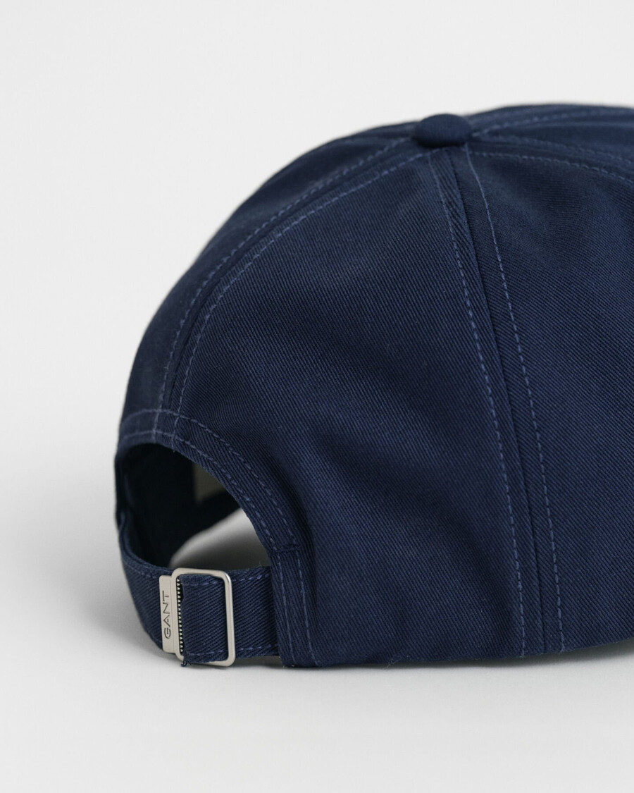 shield baumwoll-twill-kappe – marine