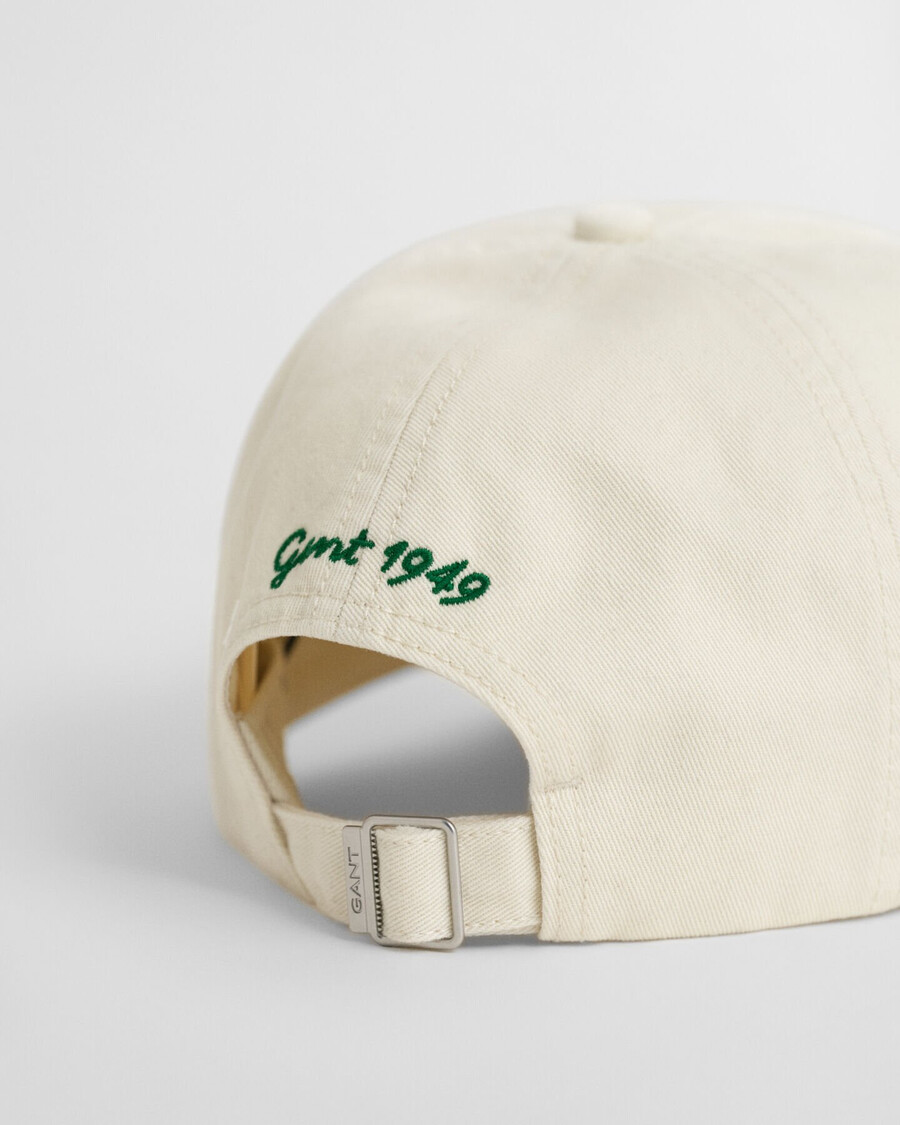 filzkappe mit grafikmuster gewaschen – creme