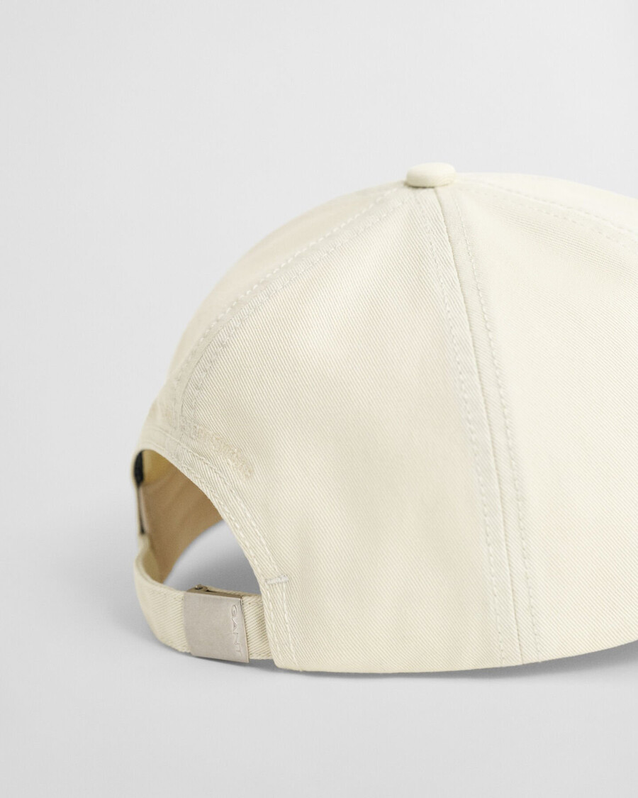 grafik-baumwoll-twill-kappe – creme