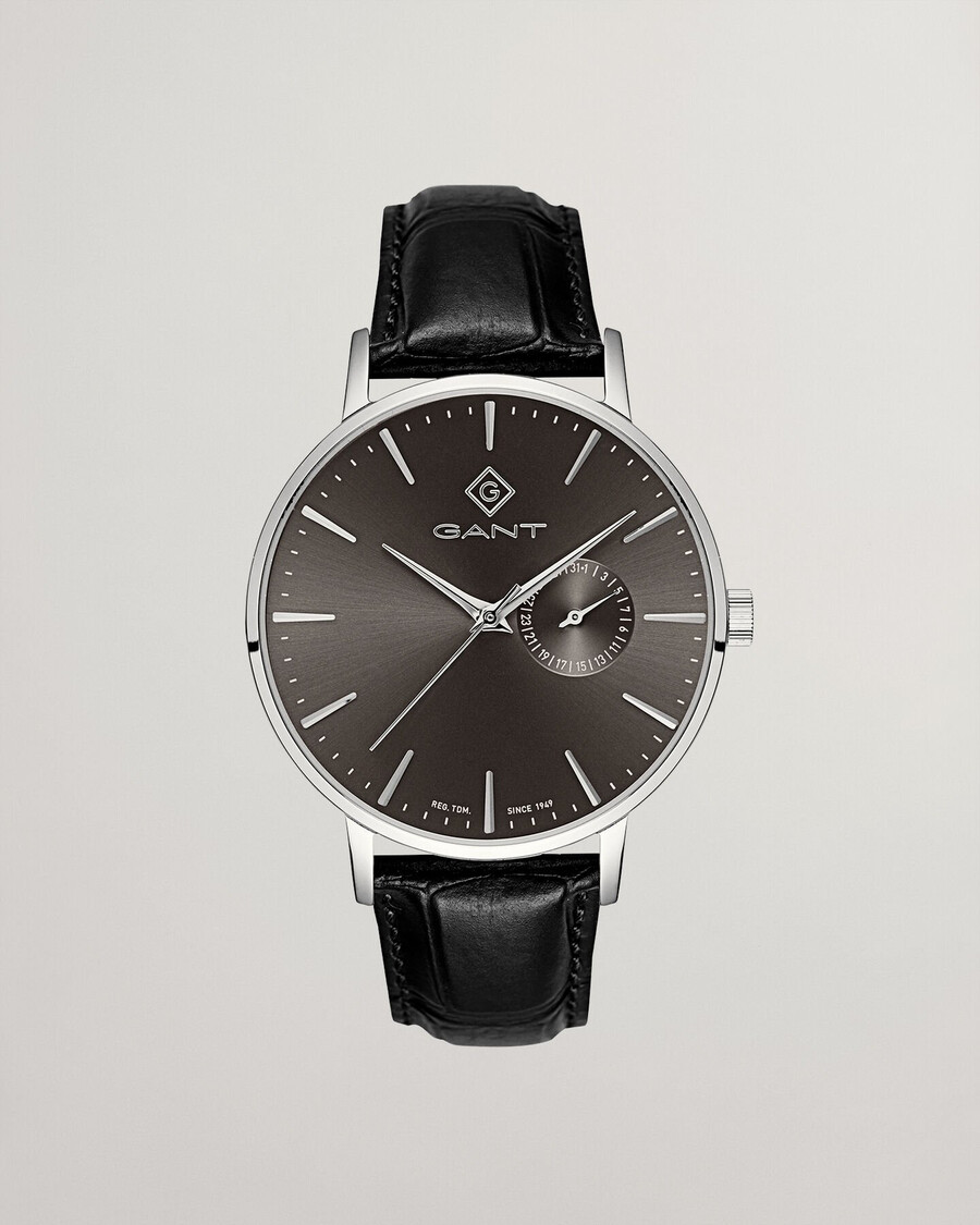 park hill iii armbanduhr - anthrazit