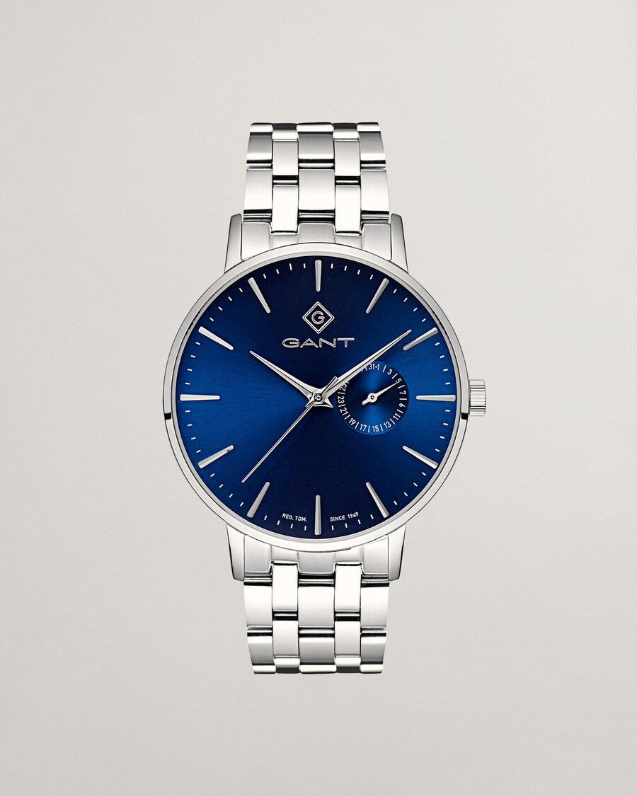 park hill iii armbanduhr - marine