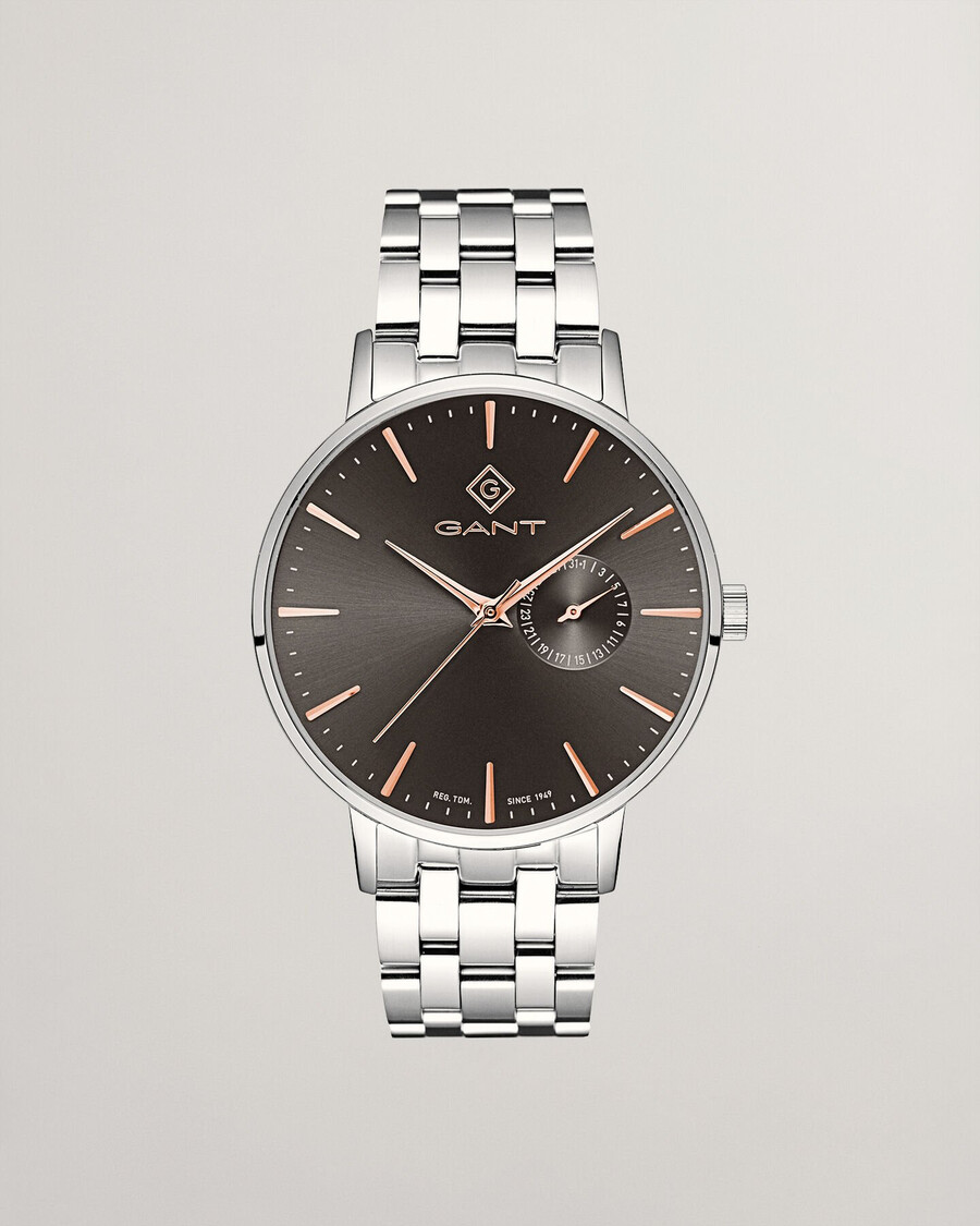 park hill iii armbanduhr - anthrazit