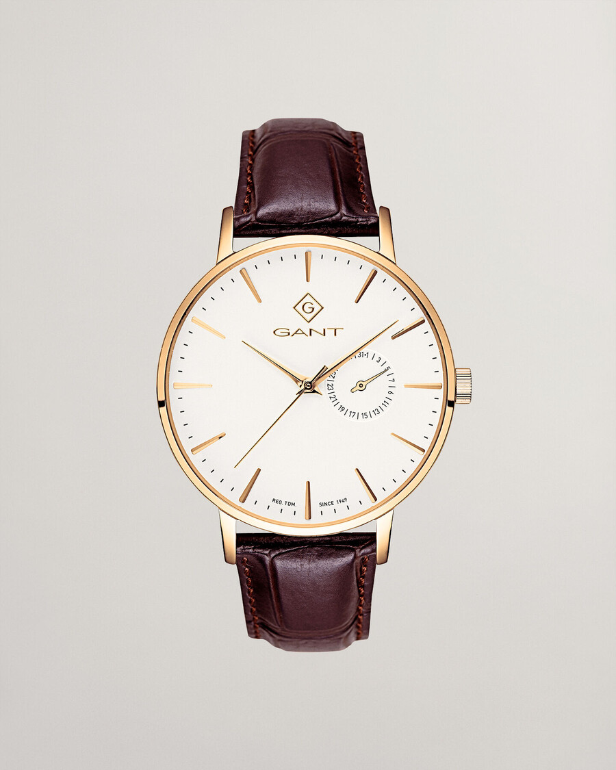 park hill iii armbanduhr – weiß