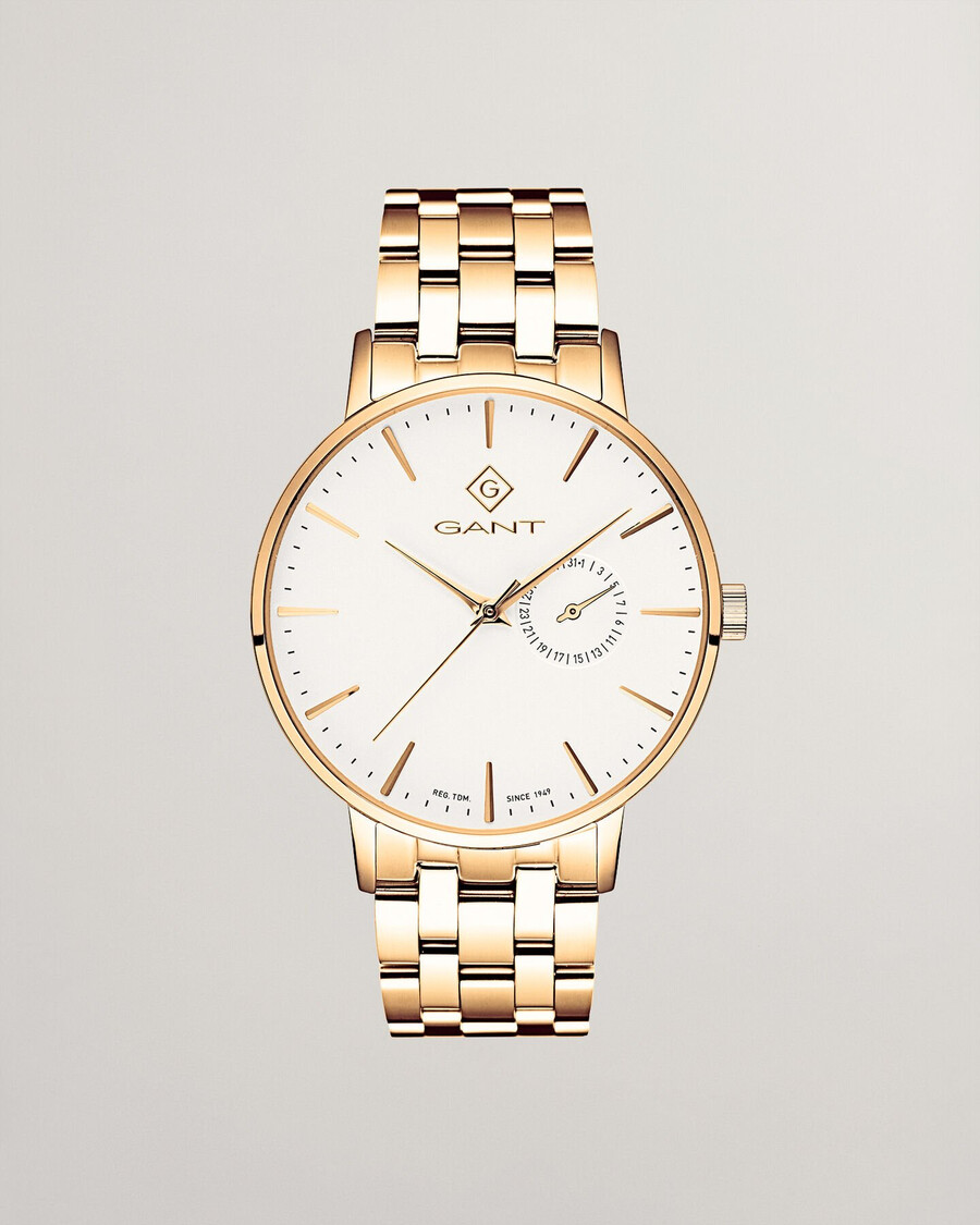 park hill iii armbanduhr – weiß