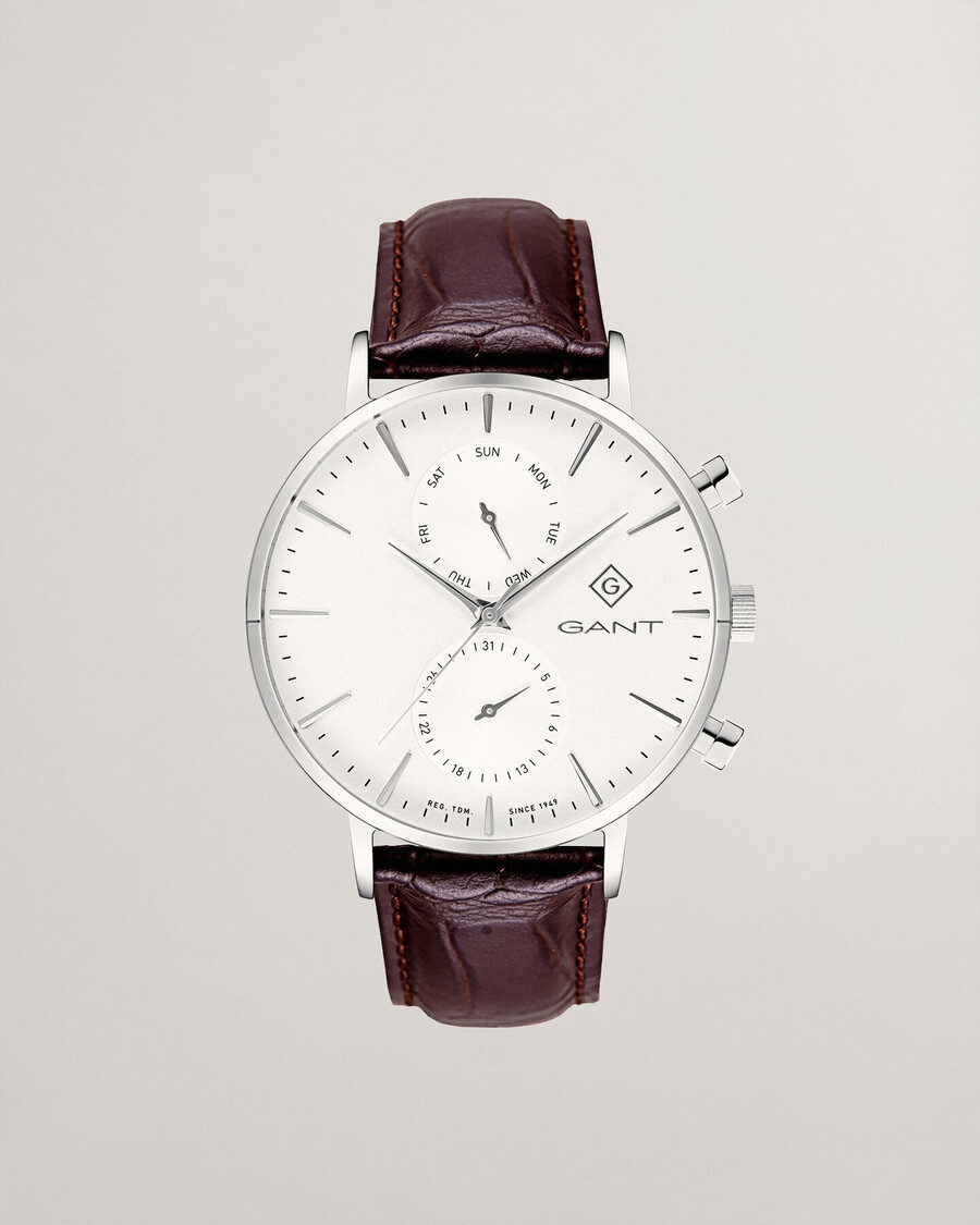 park hill daydate ii armbanduhr – weiß