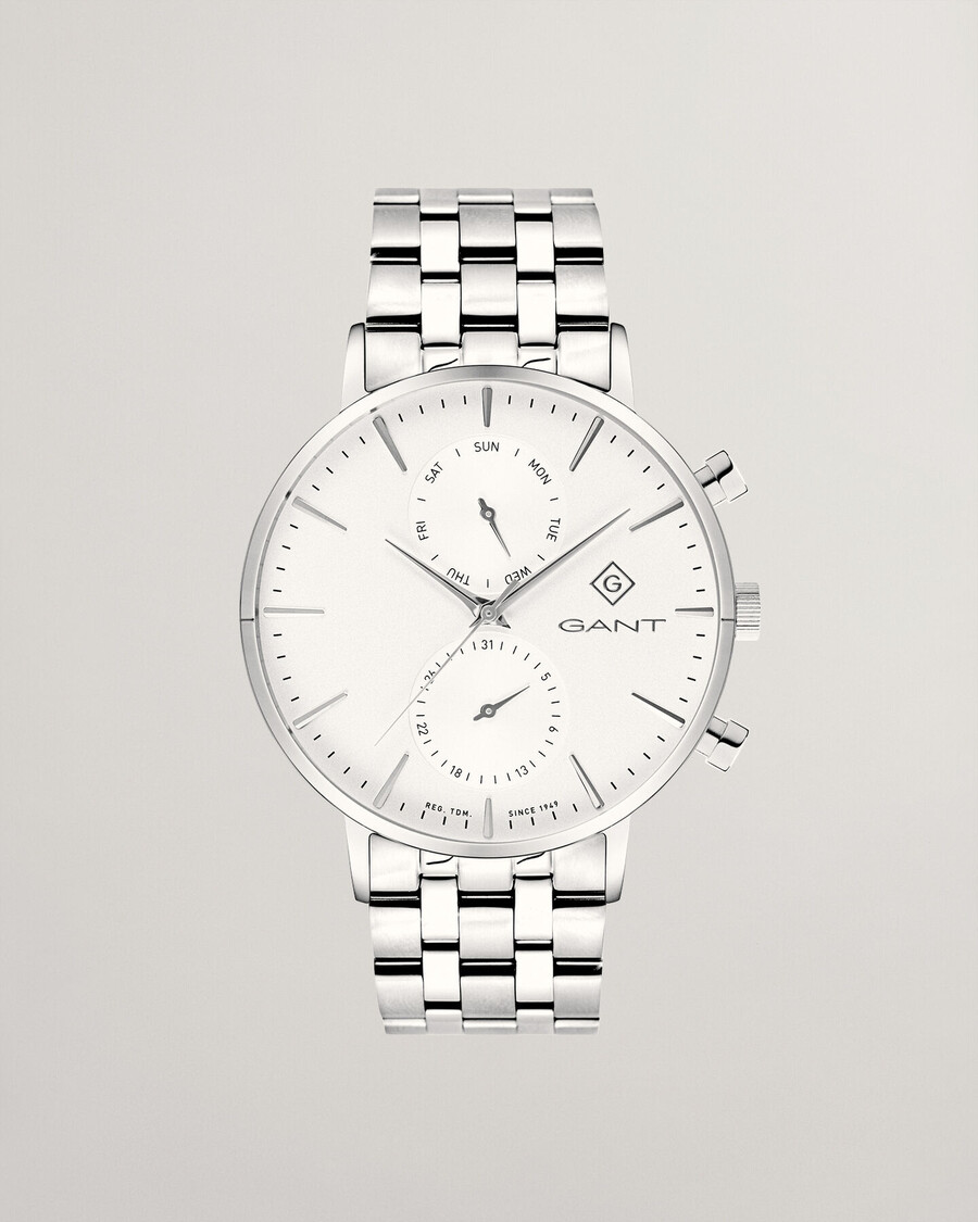 park hill daydate ii armbanduhr – weiß