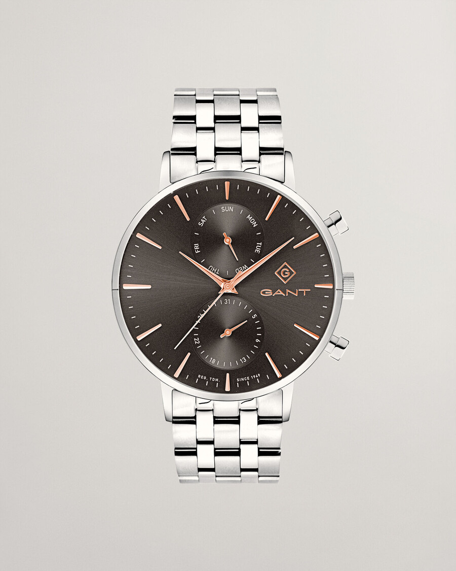 park hill daydate ii armbanduhr - anthrazit