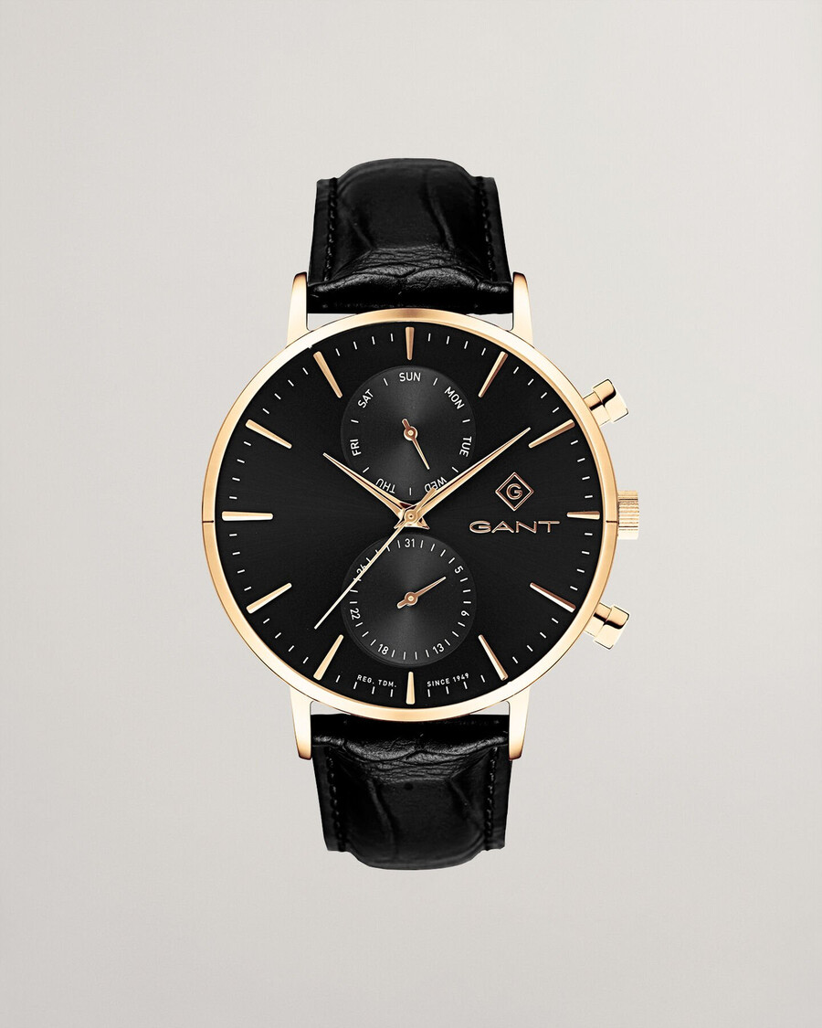 park hill daydate ii armbanduhr - schwarz