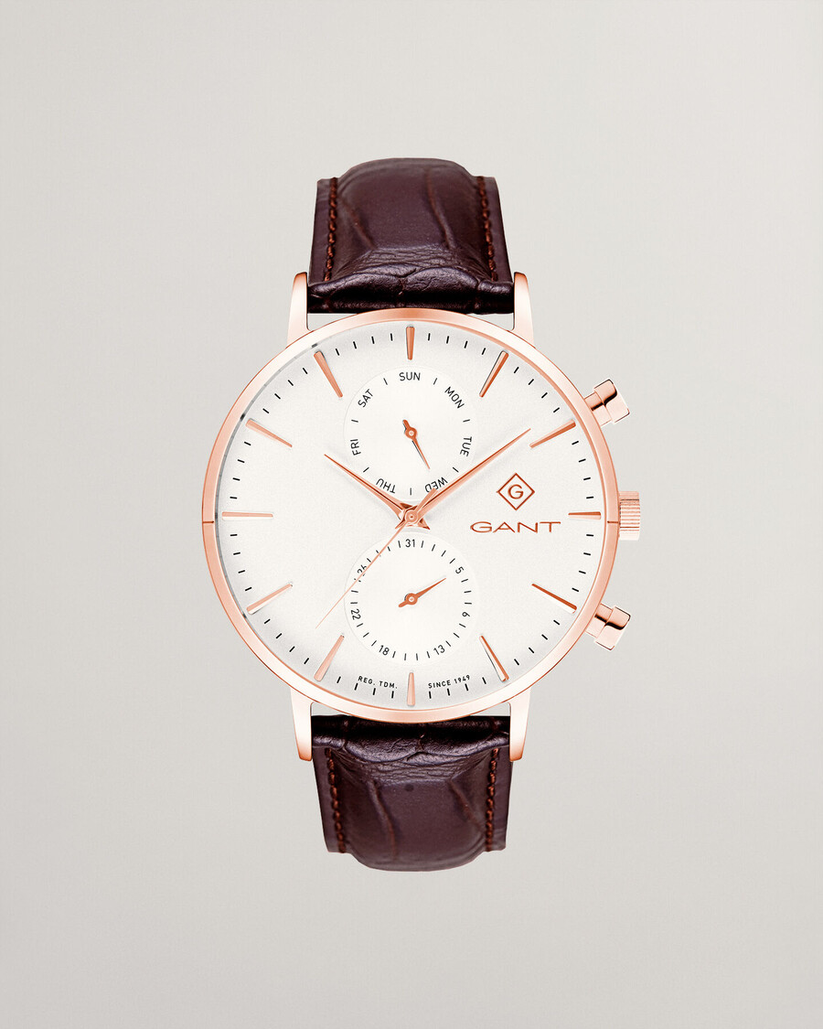 park hill daydate ii armbanduhr – weiß