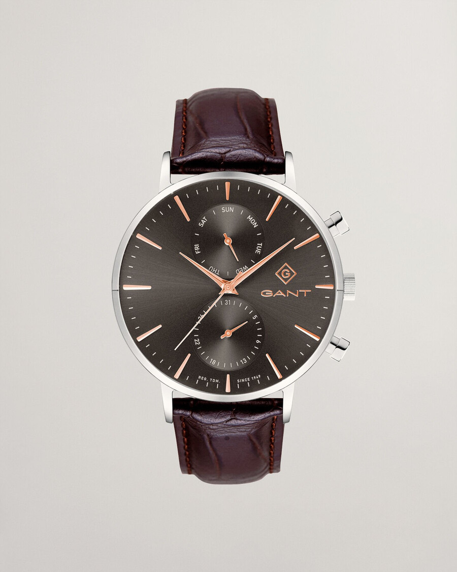 park hill daydate ii armbanduhr - anthrazit