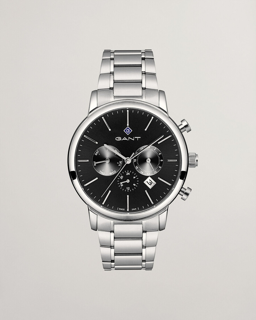 cleveland armbanduhr – schwarz