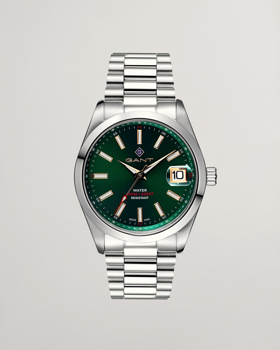 eastham armbanduhr – ivy green